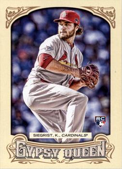 2014 Topps Gypsy Queen #121 Kevin Siegrist Front