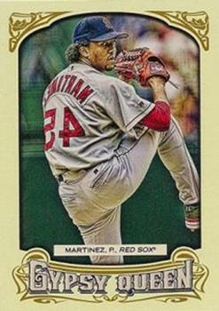 2014 Topps Gypsy Queen #126 Pedro Martinez Front