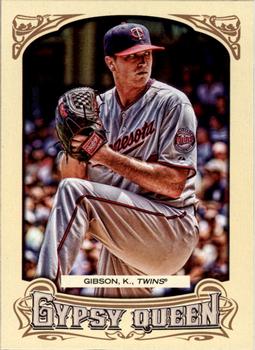 2014 Topps Gypsy Queen #127 Kyle Gibson Front