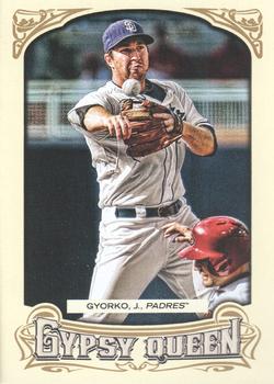 2014 Topps Gypsy Queen #130 Jedd Gyorko Front