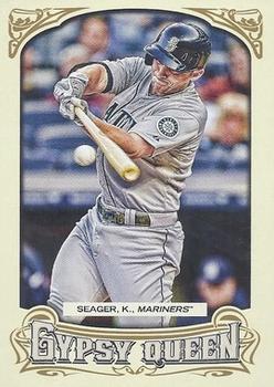 2014 Topps Gypsy Queen #133 Kyle Seager Front