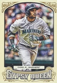 2014 Topps Gypsy Queen #150 Robinson Cano Front