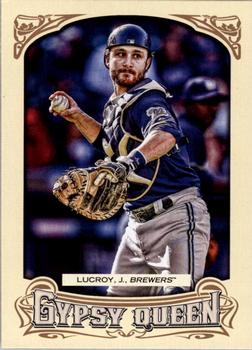 2014 Topps Gypsy Queen #160 Jonathan Lucroy Front