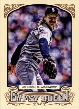 2014 Topps Gypsy Queen #170 Randy Johnson Front