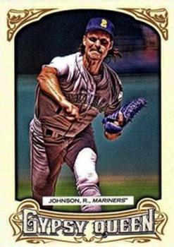 2014 Topps Gypsy Queen #170 Randy Johnson Front