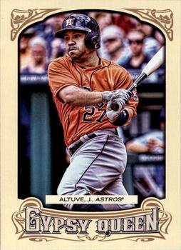 2014 Topps Gypsy Queen #178 Jose Altuve Front