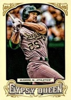 2014 Topps Gypsy Queen #191 Mark McGwire Front