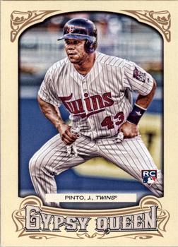2014 Topps Gypsy Queen #195 Josmil Pinto Front