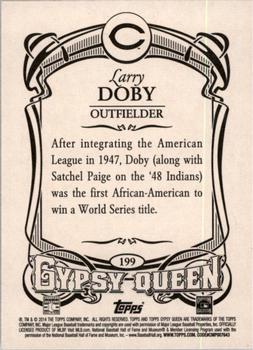 2014 Topps Gypsy Queen #199 Larry Doby Back