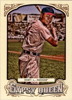 2014 Topps Gypsy Queen #199 Larry Doby Front