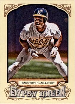 2014 Topps Gypsy Queen #200 Rickey Henderson Front