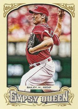 2014 Topps Gypsy Queen #210 Homer Bailey Front