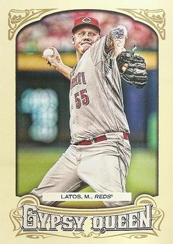 2014 Topps Gypsy Queen #231 Mat Latos Front