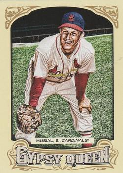 2014 Topps Gypsy Queen #238 Stan Musial Front