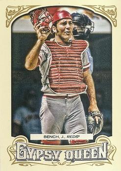 2014 Topps Gypsy Queen #239 Johnny Bench Front