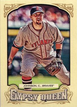 2014 Topps Gypsy Queen #247 Chris Johnson Front