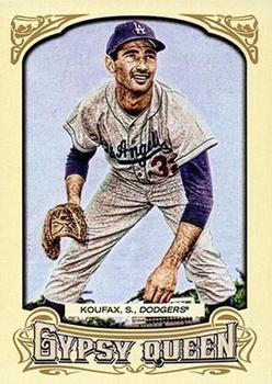 2014 Topps Gypsy Queen #250 Sandy Koufax Front