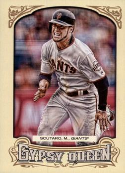 2014 Topps Gypsy Queen #252 Marco Scutaro Front