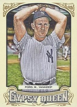 2014 Topps Gypsy Queen #266 Whitey Ford Front
