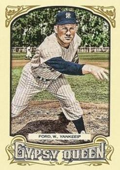 2014 Topps Gypsy Queen #266 Whitey Ford Front