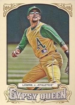 2014 Topps Gypsy Queen #267 Jed Lowrie Front