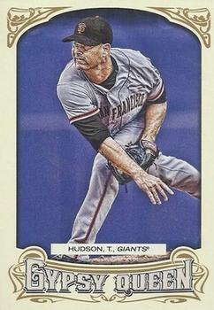 2014 Topps Gypsy Queen #268 Tim Hudson Front