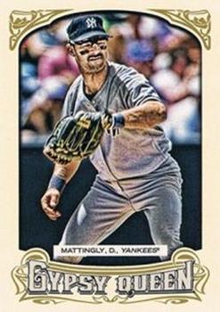 2014 Topps Gypsy Queen #270 Don Mattingly Front