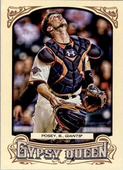2014 Topps Gypsy Queen #275 Buster Posey Front