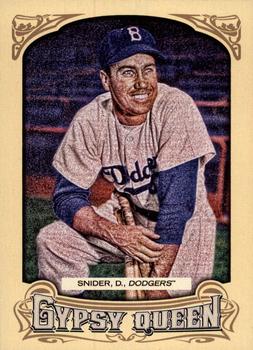 2014 Topps Gypsy Queen #276 Duke Snider Front