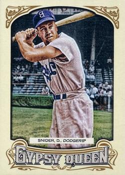 2014 Topps Gypsy Queen #276 Duke Snider Front