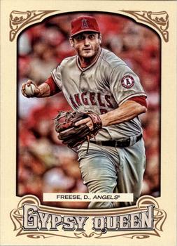 2014 Topps Gypsy Queen #278 David Freese Front