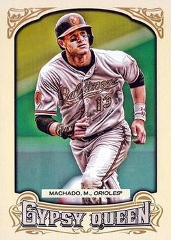 2014 Topps Gypsy Queen #280 Manny Machado Front