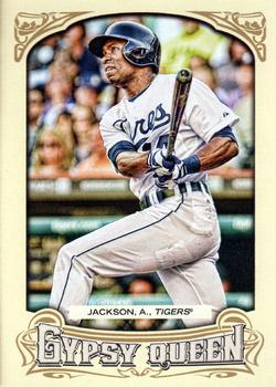 2014 Topps Gypsy Queen #284 Austin Jackson Front