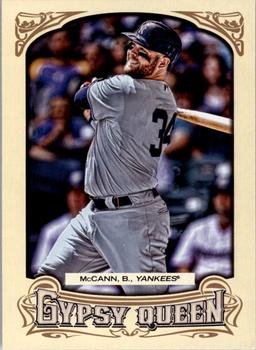 2014 Topps Gypsy Queen #293 Brian McCann Front