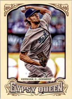 2014 Topps Gypsy Queen #300 Clayton Kershaw Front