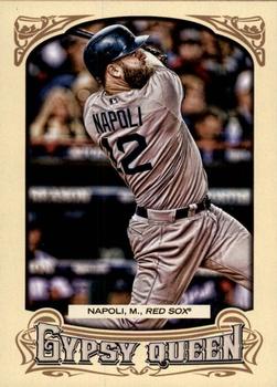 2014 Topps Gypsy Queen #303 Mike Napoli Front