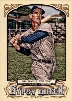 2014 Topps Gypsy Queen #304 Ted Williams Front
