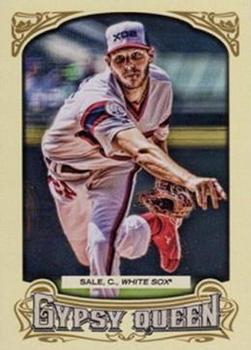 2014 Topps Gypsy Queen #305 Chris Sale Front