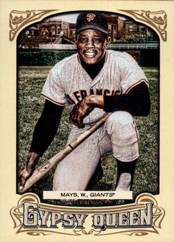 2014 Topps Gypsy Queen #328 Willie Mays Front