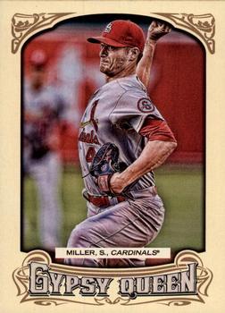 2014 Topps Gypsy Queen #339 Shelby Miller Front