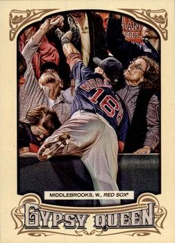 2014 Topps Gypsy Queen #345 Will Middlebrooks Front
