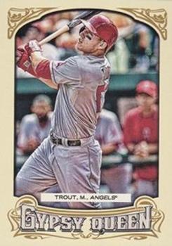 2014 Topps Gypsy Queen #349 Mike Trout Front