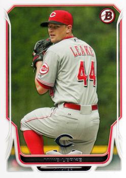 2014 Bowman #10 Mike Leake Front