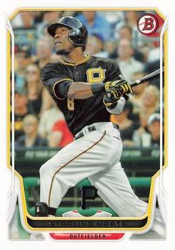 2014 Bowman #14 Starling Marte Front