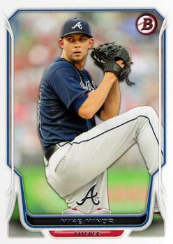 2014 Bowman #137 Mike Minor Front