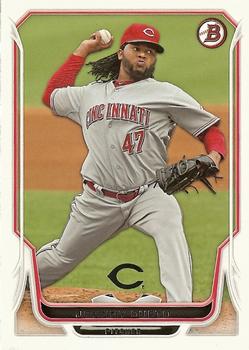 2014 Bowman #22 Johnny Cueto Front