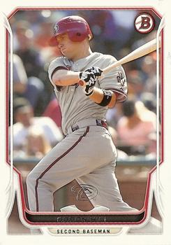 2014 Bowman #109 Aaron Hill Front