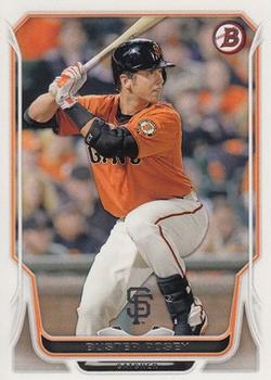 2014 Bowman #145 Buster Posey Front