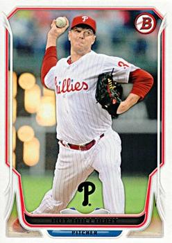 2014 Bowman #180 Roy Halladay Front