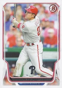2014 Bowman #183 Chase Utley Front